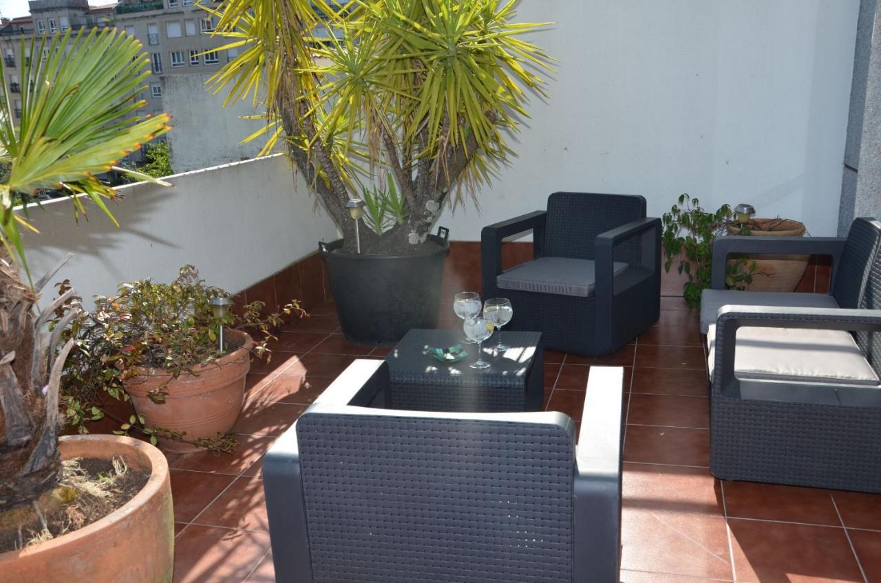 Hyp - El Oasis Del Centro Apartment Pontevedra Luaran gambar