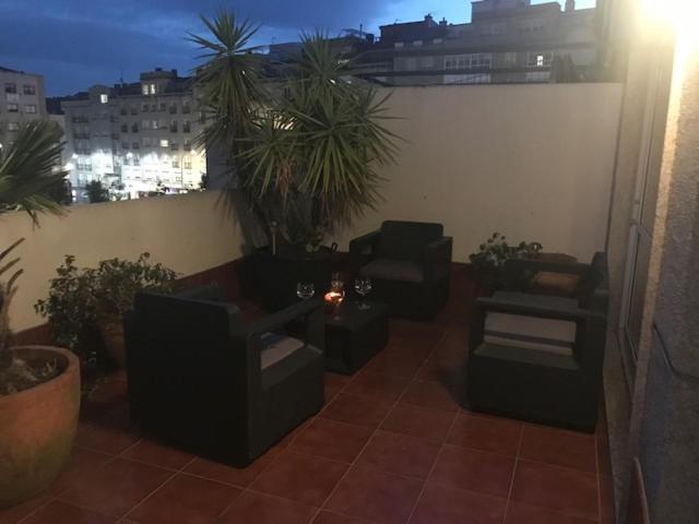 Hyp - El Oasis Del Centro Apartment Pontevedra Luaran gambar